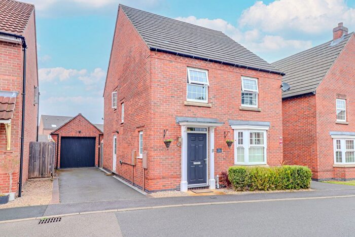 4 Bedroom Detached House For Sale In Goldworkings Crescent, Glenfield, LE3