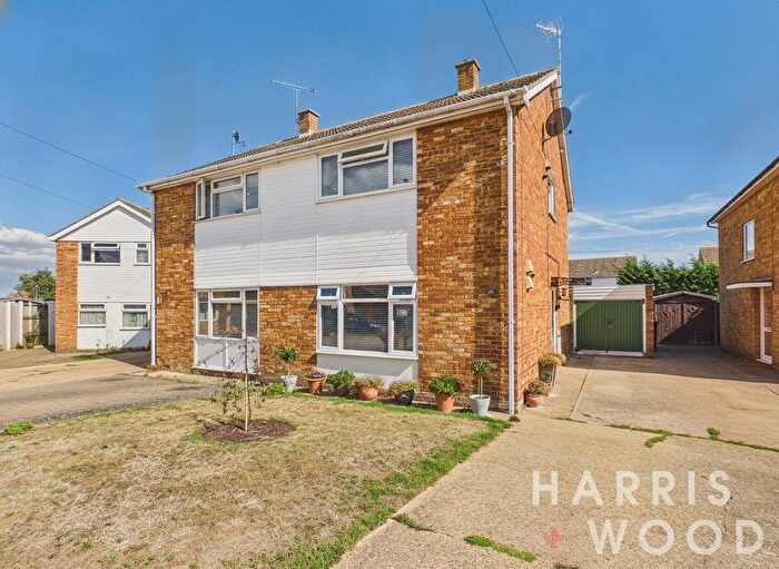 3 Bedroom Semi Detached House For Sale In James Gardens, St. Osyth, Clacton-On-Sea, Essex, CO16