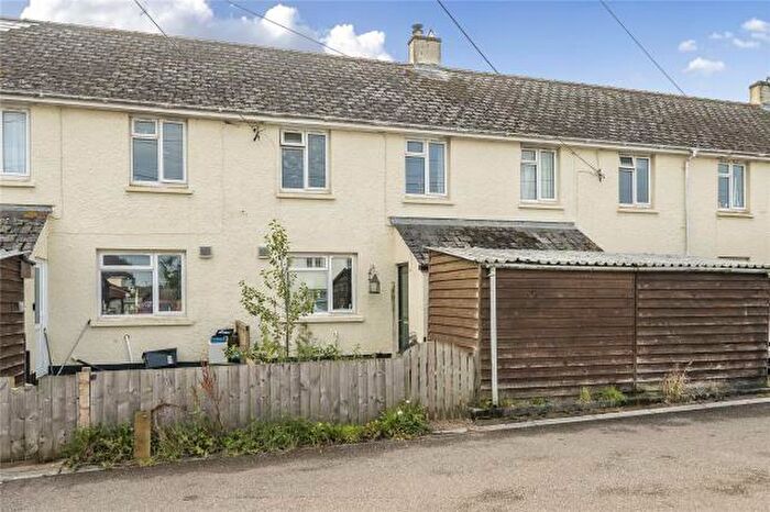 2 Bedroom Terraced House For Sale In Allington Terrace, Morchard Road, Crediton, Devon, EX17