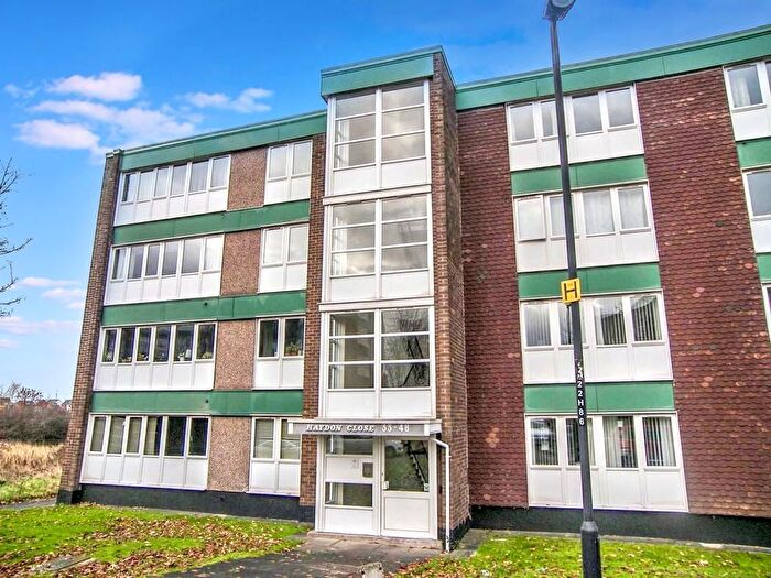 2 Bedroom Flat To Rent In Haydon Close, Newcastle Upon Tyne, NE3