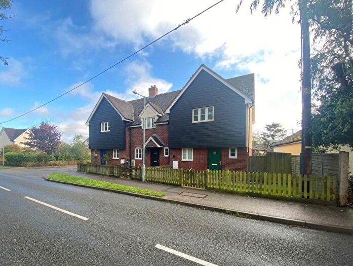 3 Bedroom Terraced House For Sale In High Road, Great Finborough, Stowmarket, IP14