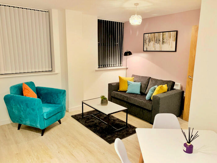 1 Bedroom Apartment To Rent In Guild House, Cross Street, Preston, Lancashire, PR1