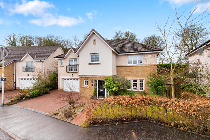 5 Bedroom Detached House For Sale In Mearnswood Place, Newton Mearns, G77