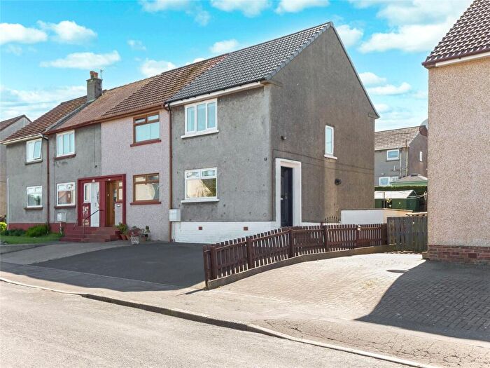 2 Bedroom End Of Terrace House For Sale In Craiglea Avenue, Crosshouse, Kilmarnock, East Ayrshire, KA2