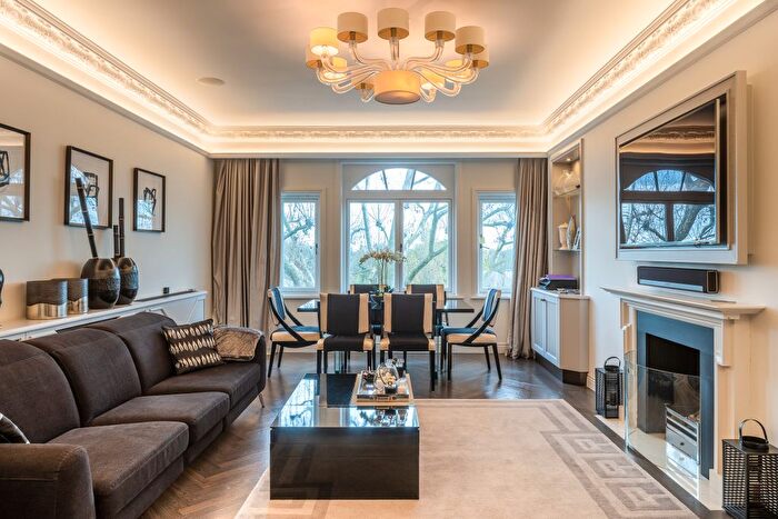3 Bedroom Flat For Sale In North Gate, Prince Albert Road, St John's Wood, London, United Kingdom, NW8