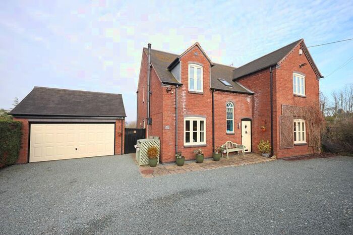 4 Bedroom Detached House For Sale In Stone Road, Hill Chorlton, Newcastle-Under-Lyme, ST5