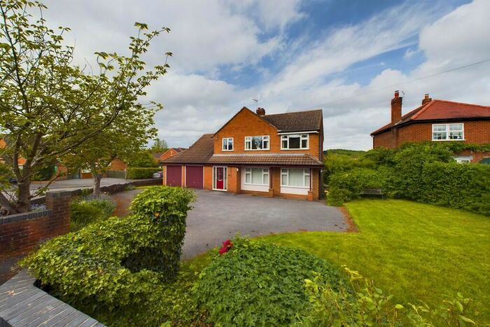 5 Bedroom Detached House For Sale In Repton Road, Hartshorne, DE11