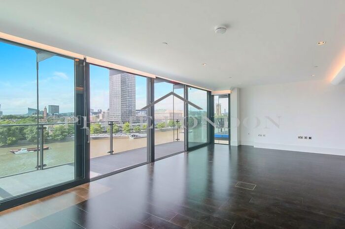 2 Bedroom Flat To Rent In Merano Residences, Albert Embankment, London, SE1