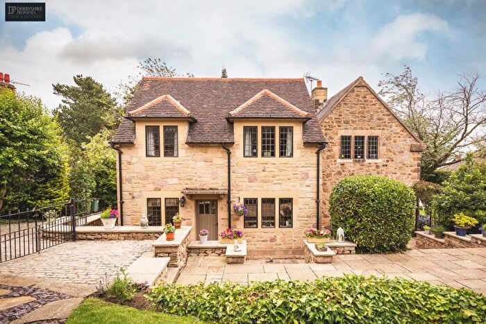 4 Bedroom Detached House For Sale In The Common, Crich, Matlock, DE4