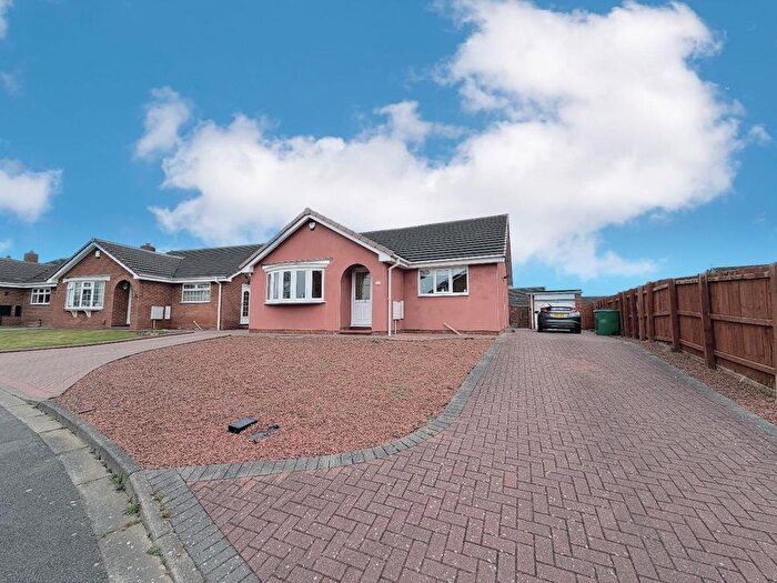 2 Bedroom Detached Bungalow For Sale In Fellston Close, Hartlepool, TS26