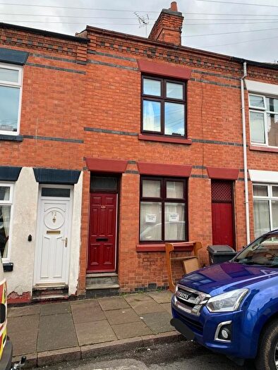 2 Bedroom Terraced House To Rent In Warwick Street, Leicester, LE3