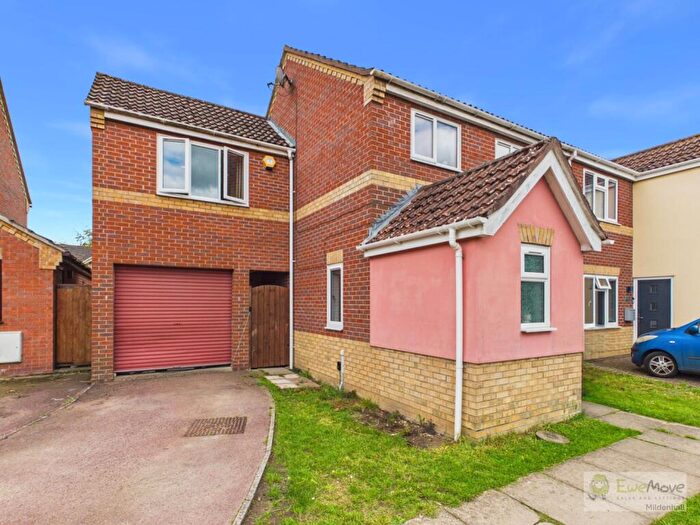 4 Bedroom Semi Detached House For Sale In Macpherson Robertson Way, Mildenhall, IP28