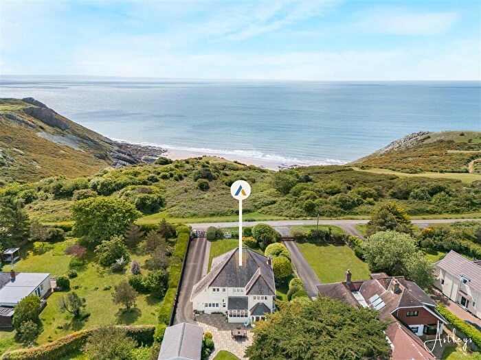 3 Bedroom Detached House For Sale In West Cliff, Southgate, Swansea, City And County Of Swansea., SA3