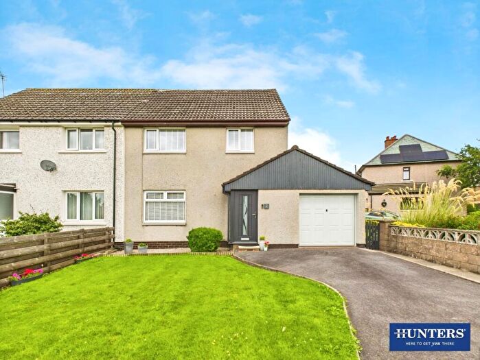 3 Bedroom Semi-Detached House For Sale In Drummond Road, Annan, DG12