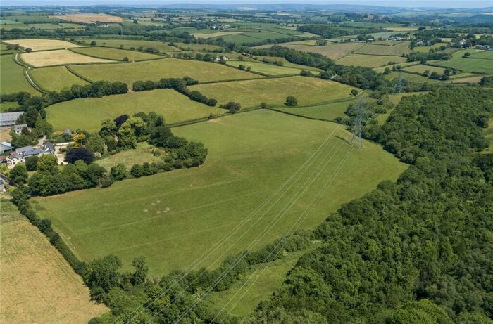 Land For Sale In Chittlehampton, Umberleigh, Devon, EX37