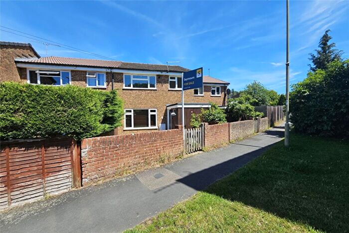 3 Bedroom Terraced House For Sale In Larch Road, Headley Down, Hampshire, GU35