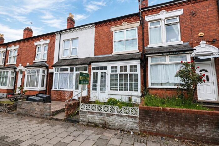 3 Bedroom Terraced House For Sale In Southfield Avenue, Birmingham, West Midlands, B16