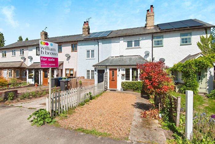 3 Bedroom Terraced House For Sale In Meldreth Road, Whaddon, Royston, SG8