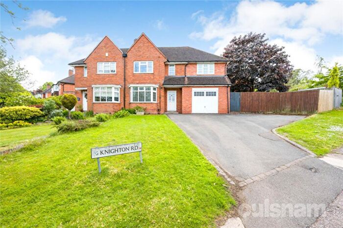 4 Bedroom Semi-Detached House For Sale In Knighton Road, Bournville Village Trust, Northfield, Birmingham, B31