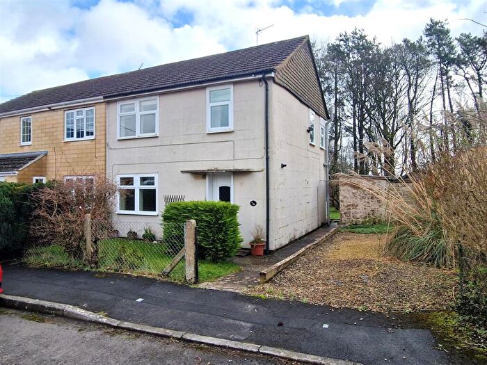 3 Bedroom Semi-Detached House For Sale In Martins Croft, Colerne, Chippenham, SN14