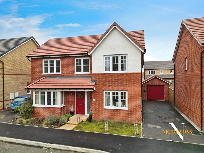 4 Bedroom Detached House For Sale In Dowbiggin Place, Retford, DN22