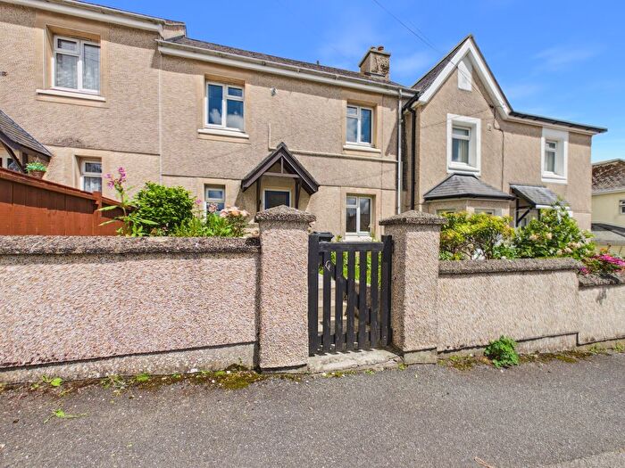 2 Bedroom Terraced House For Sale In Penalverne Place, Penzance, TR18