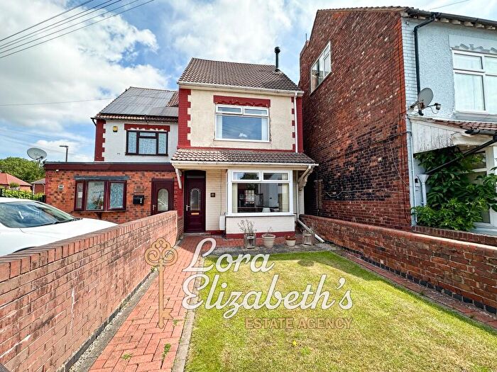3 Bedroom Semi-Detached House For Sale In Burlington Avenue, Shirebrook, NG20