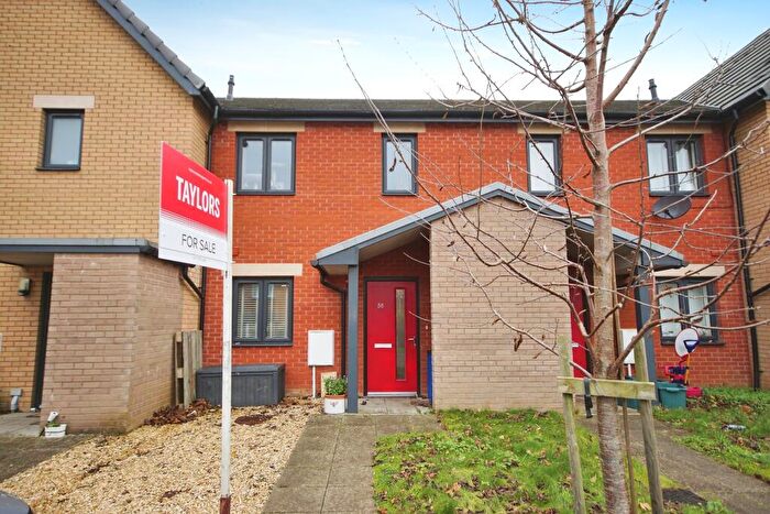 2 Bedroom Terraced House For Sale In The Moorings, Pucklechurch, Bristol, BS16