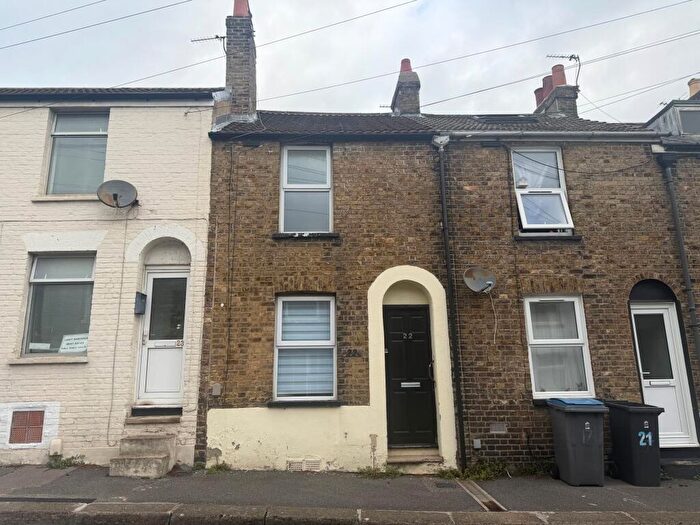 2 Bedroom Terraced House To Rent In Tower Hamlets Street, Dover, CT17