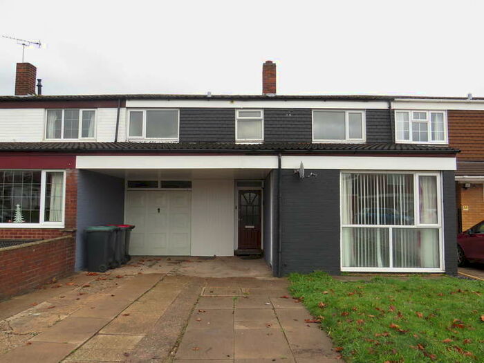 3 Bedroom Terraced House To Rent In Royal Meadow Drive, Atherstone, CV9