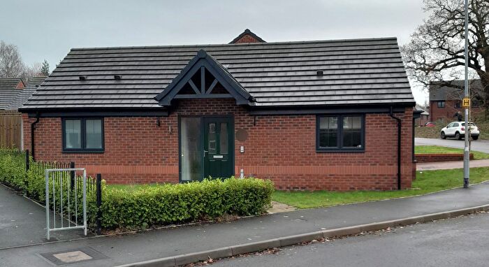 2 Bedroom Bungalow To Rent In St. Pauls Drive, Telford, TF1