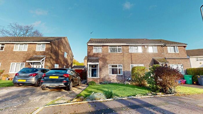 3 Bedroom Semi-Detached House For Sale In Bryn Glas, Thornhill, Cardiff, CF14