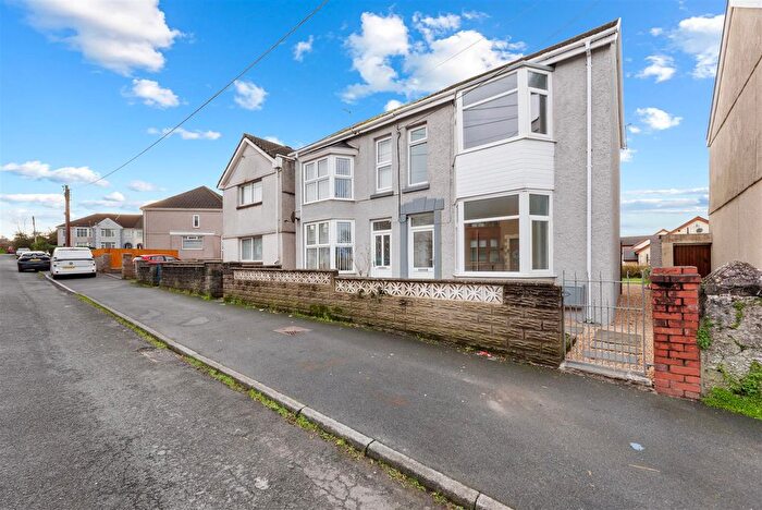 3 Bedroom Semi Detached House For Sale In Danybryn Road, Gorseinon, Swansea, SA4