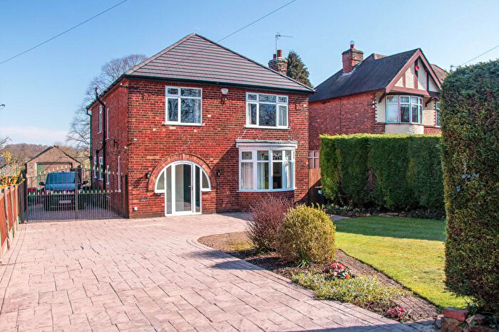 4 Bedroom Detached House For Sale In Nottingham Road, Nuthall, Nottingham, NG16
