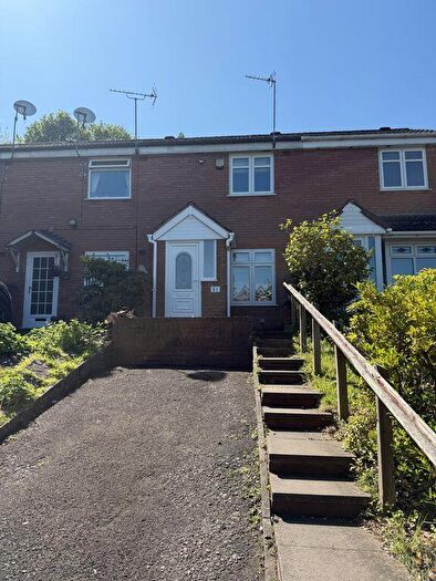 2 Bedroom Terraced House To Rent In Arundel Drive, Tividale, Oldbury, West Midlands, B69