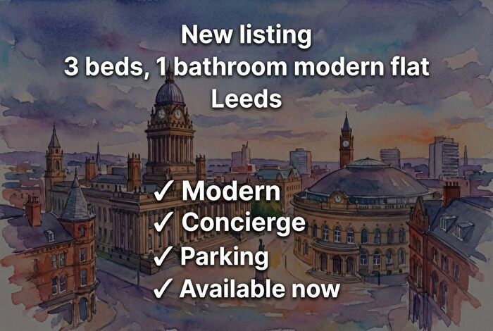 3 Bedroom Flat To Rent In Hyde Park Road, Hyde Park, Leeds, LS6