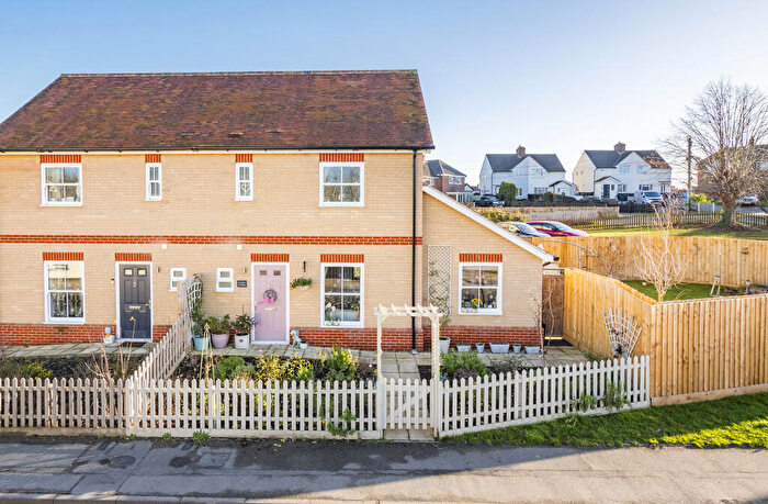 2 Bedroom Semi Detached House For Sale In Long Melford, Sudbury, Suffolk, CO10