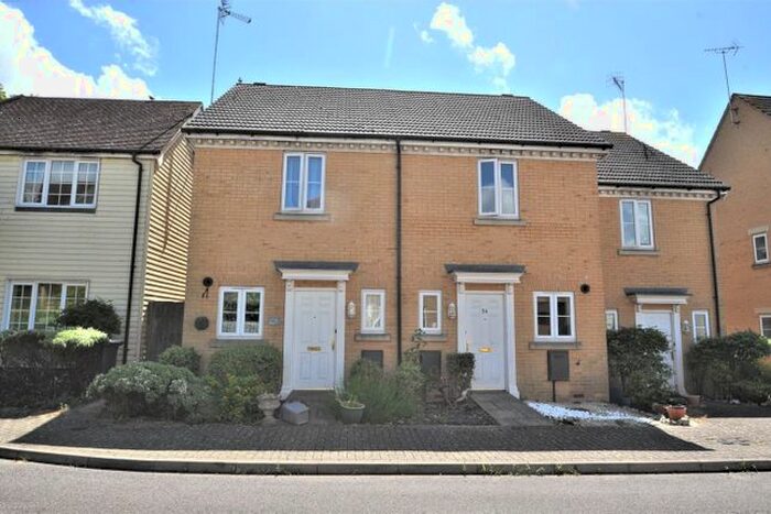 2 Bedroom Terraced House To Rent In Scott Avenue, Canterbury, CT1