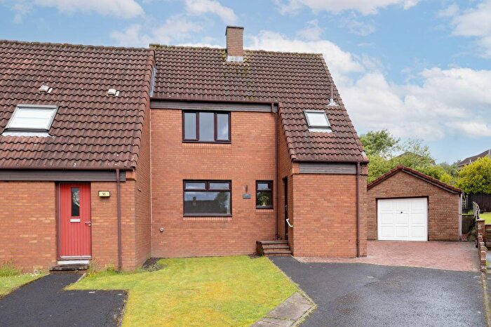 3 Bedroom End Of Terrace House For Sale In Myers Court, Dunfermline, KY12