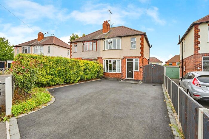 3 Bedroom Semi-Detached House For Sale In Beech Avenue, Alvaston, Derby, DE24