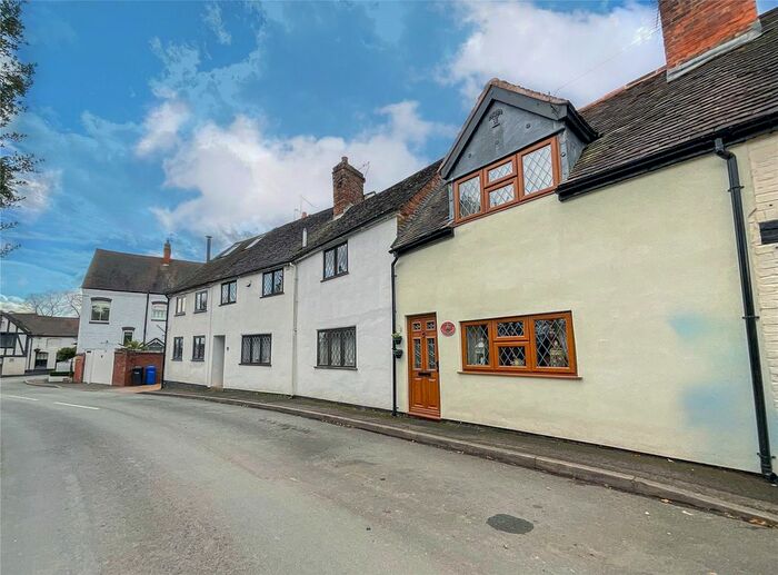 2 Bedroom Terraced House For Sale In School Lane, Hopwas, Tamworth, Staffordshire, B78