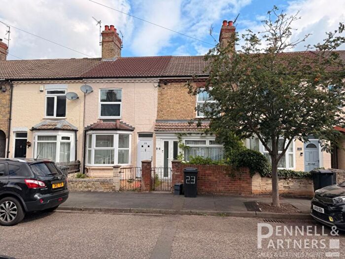 2 Bedroom Terraced House For Sale In Silver Street, Peterborough, PE2