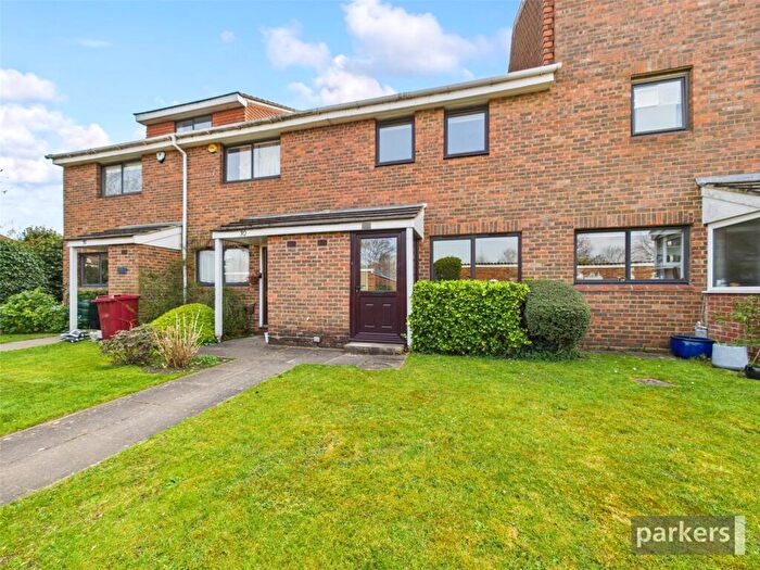 3 Bedroom Terraced House For Sale In Cardinal Close, Caversham, Reading, Berkshire, RG4
