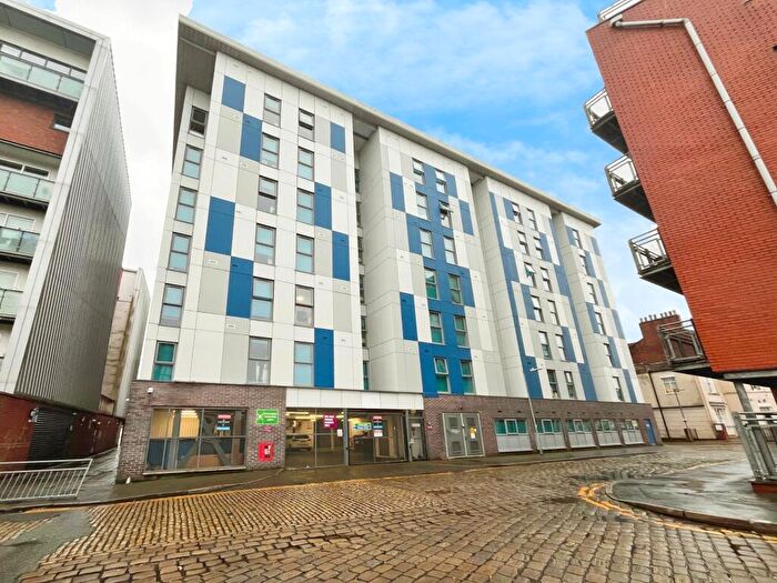 1 Bedroom Flat For Sale In The Cube, Flat Btc-, Bradshawgate, Bolton, Lancashire, BL1