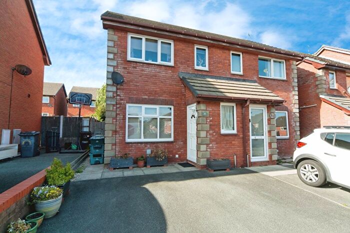 2 Bedroom Semi-detached House For Sale In Campbell Close, Penrhyn Bay, Llandudno, Conwy, LL30