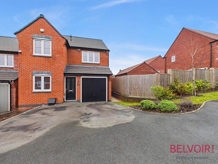 3 Bedroom Detached House For Sale In Harvester Way, Mansfield, NG18