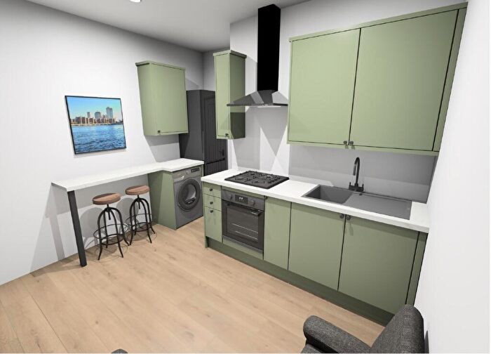 1 Bedroom Flat To Rent In Denman Street, Radford, Nottingham, NG7