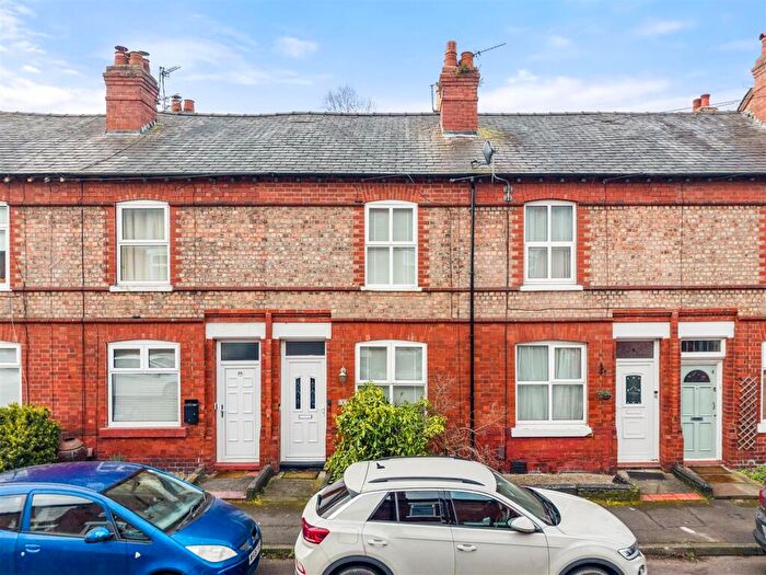 2 Bedroom Terraced House For Sale In Belgrave Road, Sale, M33