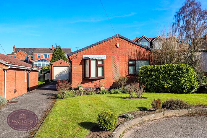 2 Bedroom Detached Bungalow For Sale In Beech Court, Underwood, Nottingham, NG16