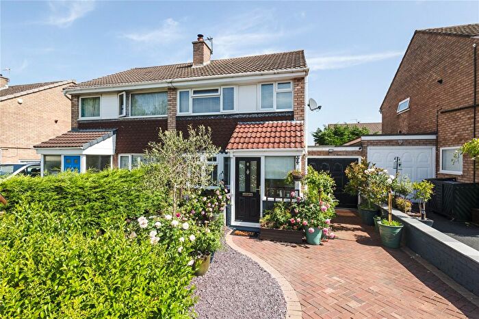 3 Bedroom Semi Detached House For Sale In Scott Close, Sutton Hill, Telford, Shropshire, TF7
